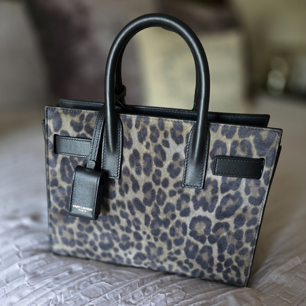 YSL Saint Laurent Small Sac De Jour Bag